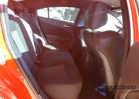 2022 Dodge Charger R/T из США, поврежденный, VIN 2C3CDXCT1NH114144